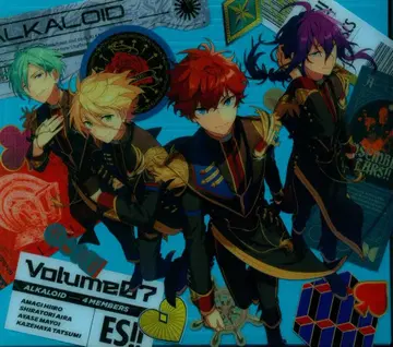 최초 한정 생산반 앙상블 스타즈!! 앨범 시리즈 ALKALOID TRIP