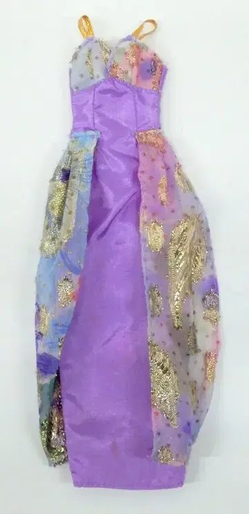 마텔 바비 사이즈 의상 롱 드레스