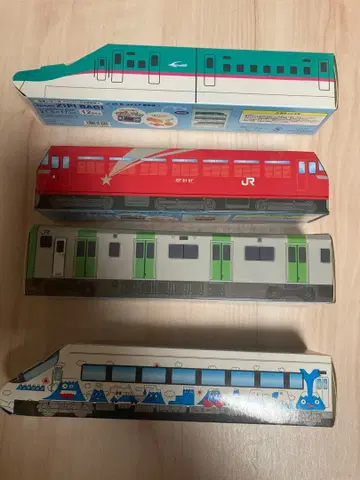 신칸센 기차 지퍼백 지퍼락 하야부사 북두성 야마노테선 후지산 특급