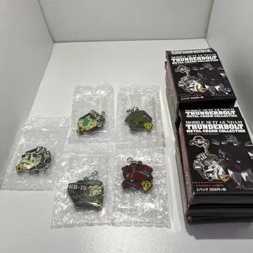 기동전사 건담 썬더볼트 메탈 참 컬렉션 5종 세미 컴프