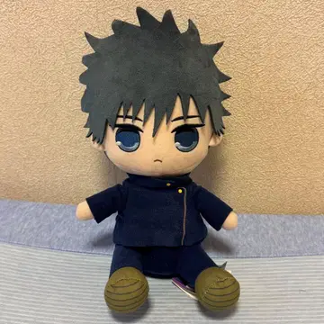 주술회전 봉제 인형 후시구로 메구미 큐루마루 BIG 봉제 인형 2