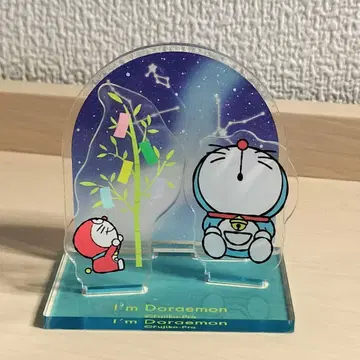 도라에몽 미니 아크릴 스탠드 칠석
