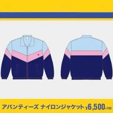 아반티즈 SPINNS 콜라보 나일론 자켓 아바 스핀스 의류