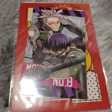 괴수 8호 점프 캐릭터즈 스토어 특전 나루미 겐 호시나 소시로 카드