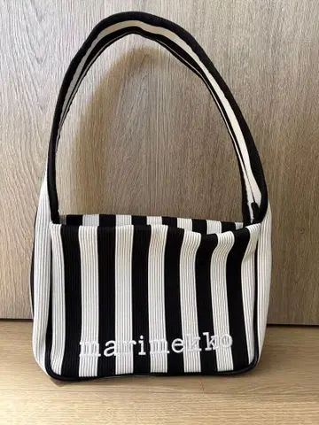 marimekko 스트라이프 숄더백