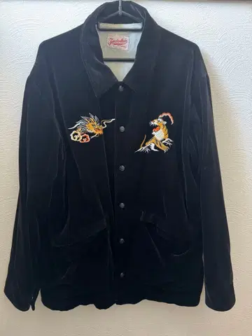 TENDERLOIN 텐더 로인 수베니어 자켓 자수 스카잔