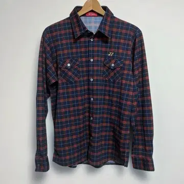 요넥스 YONEX 긴팔 셔츠 긴팔 셔츠 체크 스포츠 골프