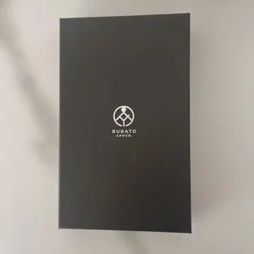 RUBATO&CO. 루바토앤코 블랙 도치기 가죽 미사용 새상품