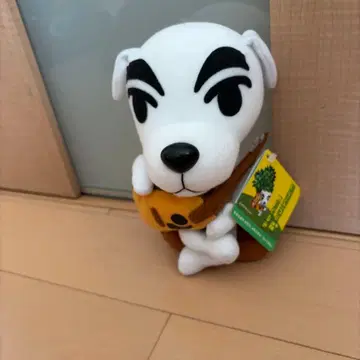 동물의 숲+ 토타케케 봉제 인형 당시 물품 2001년 희귀 레어