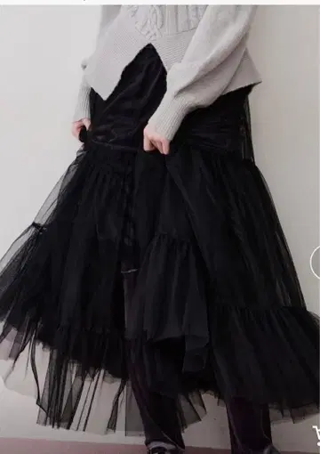 la belle EtudeNEW Giselle '볼륨 샤샤 스커트