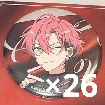 앙상블 스타즈 MELLOW DEAR US 캔뱃지 쿠온 마이쥬