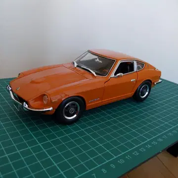 Datsun 240Z 오렌지 미니카 새상품