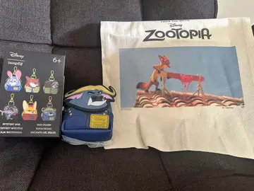 Disney Loungefly 주토피아 백참