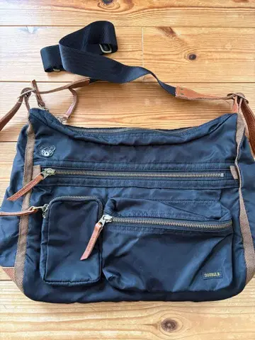 미키하우스 DOUBLE.B 숄더백 블랙