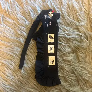 몬스터 하이 할로윈 나이트메어 비포어 크리스마스 블랙 롱 드레스