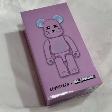 seventeen 세븐틴 준 be@rbrick 베어브릭 400%
