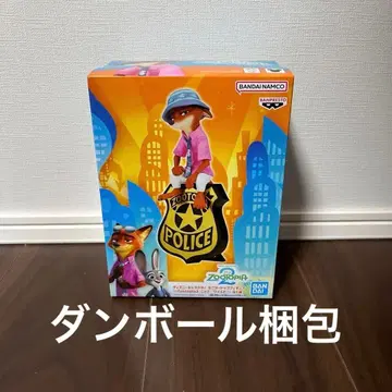 주토피아 2 모니터 탑 피규어 닉 와일드