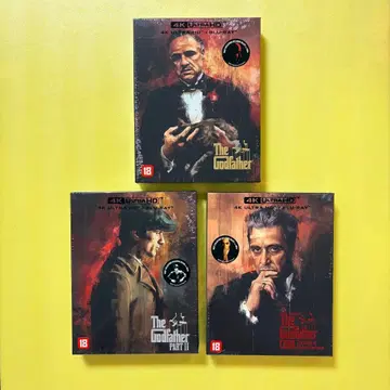 갓파더 트리올로지 스틸북 fs