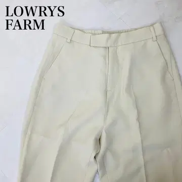 컨디션 최상 LOWRYS FARM 슬랙스 팬츠 0682B
