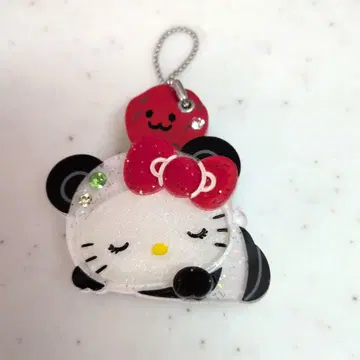 헬로키티 팬더 디자인 참 헤이세이 레트로 헤이세이 여아 레트로 키티