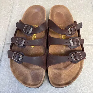 버켄스탁 플로리다 가죽 샌들 38