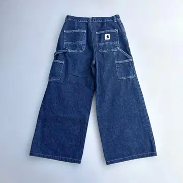 칼하트 데님 팬츠 26 여성용 Carhartt WIP 워크인