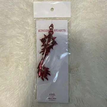 킹덤하츠 키 블레이드 액셀 리미티드 에디션