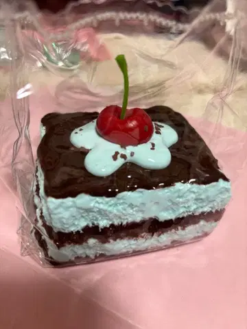 kikisquishy 초코민트 케이크 L 사이즈