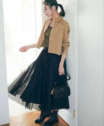 23구 소프트 샤샤 스커트 38