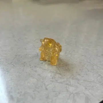 거북왕(카멕스) 미니 피규어 포켓몬 레어 클리어ver.