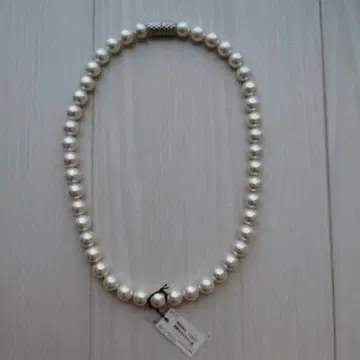 새상품 진주 펄 목걸이