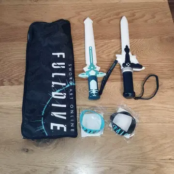 SAO (소드 아트 온라인 FULLDIVE 응원봉, 케이스 밴딩