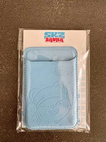 Stray Kids IC 카드 케이스 스카이블루 지니렛 미개봉 새상품