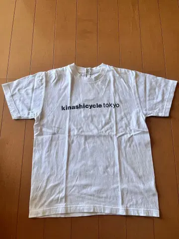 기나시 사이클 t셔츠 kinashicycle tokyo 뒷면 택 초레어