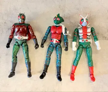 shodo 가면라이더 3종 세트