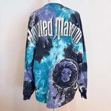 디즈니 호손 맨션 스피릿 저지 타이 다이 패턴