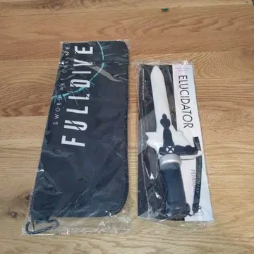 새상품 SAO (소드 아트 온라인 FULLDIVE 응원봉, 라이트 케이스