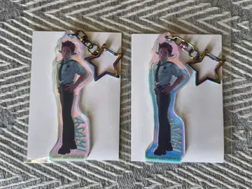 아사미 은하특급 밀키 서브웨이 밀서브 오로라 아크릴 키링