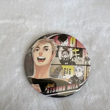 하이큐 컬렉션 캔뱃지 memories 미야 아츠무