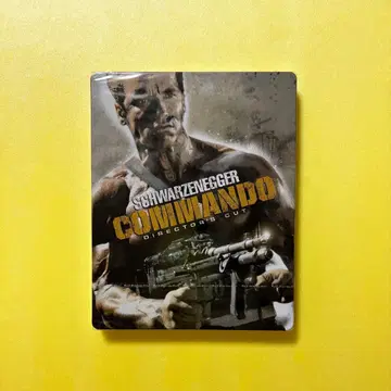 코만도 디렉터스 컷 일본어 더빙 신규 녹음판 스틸북