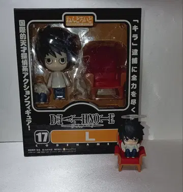 DEATH NOTE 데스노트 넨도로이드 넨도로이드 푸치 2종 세트