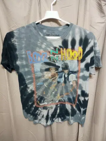 보이즈 인 더 후드 아이스 큐브 반팔 T셔츠 사이즈 L