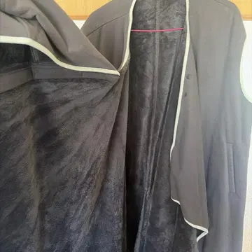 그레이 폴리에스테르 아우터 F 사이즈