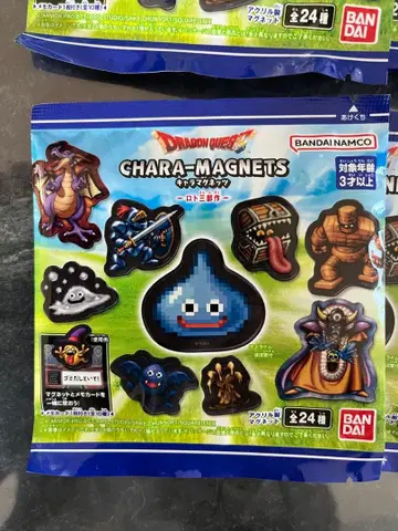 드래곤 퀘스트 캐릭터 마그넷 7개