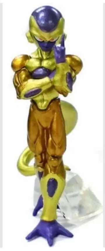 HG 드래곤볼 초 피규어 [ 골든 프리저 ] 미개봉 새상품 절판품