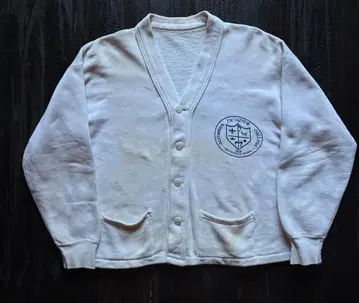50s 60s 맨투맨 가디건 챔피온 런택 빈티지