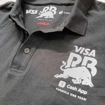 HUGO BOSS 피케 셔츠 레드불 RB VISA