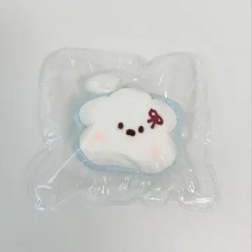 kikisquishy 강아지 개 순수 진흙 클리어 스퀴즈