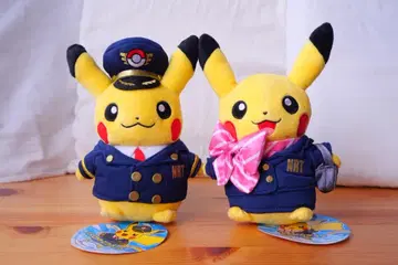 봉제 인형 파이롯트 피카츄 CA 피카츄 포켓몬 스토어 ver 나리타 공항