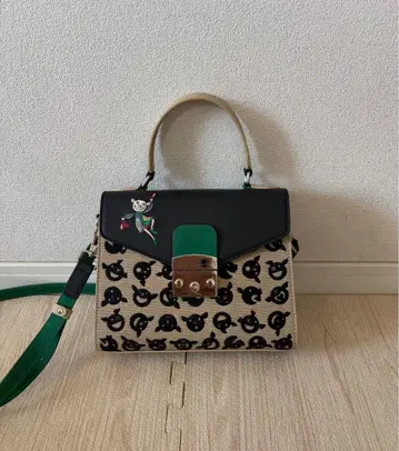 오레보레브라 자수 클래식 백